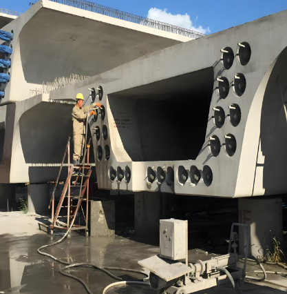 蜀山压浆料施工流程及注意事项