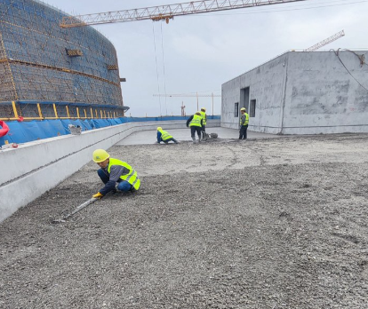 蜀山轻集料混凝土施工流程及注意事项